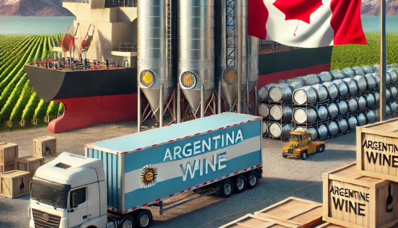 La Cámara Argentina de Vinos a Granel busca consolidar presencia en el mercado de Canadá