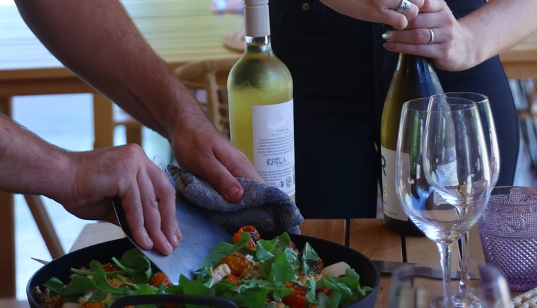 Presentan las clases de cocina en el Festival del Malbec y el Olivo en Maipú