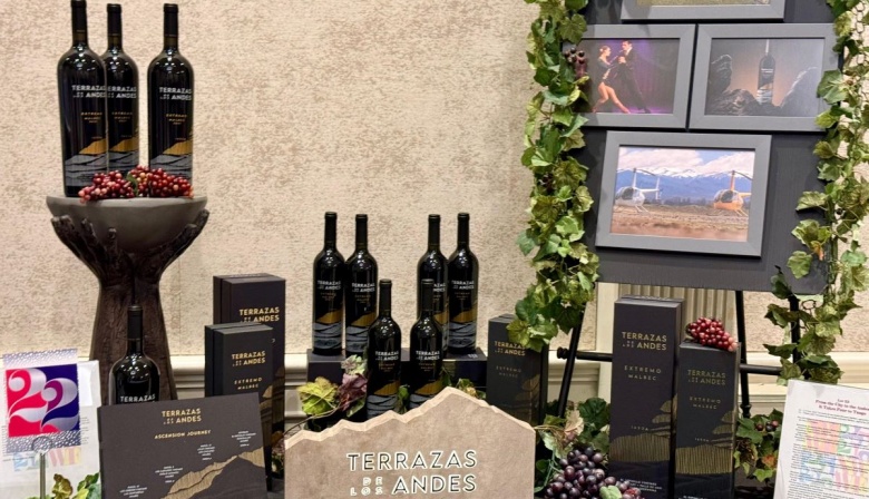 Terrazas de los Andes brilla en el Naples Winter Wine Festival 2025