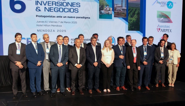 Foro de Inversiones y Negocios: entusiasmo empresario frente al cambio de época