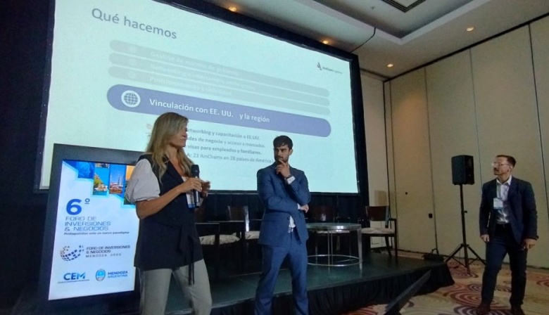 AmCham Argentina presenta la Región Centro en el Foro de Inversiones y Negocios de Mendoza