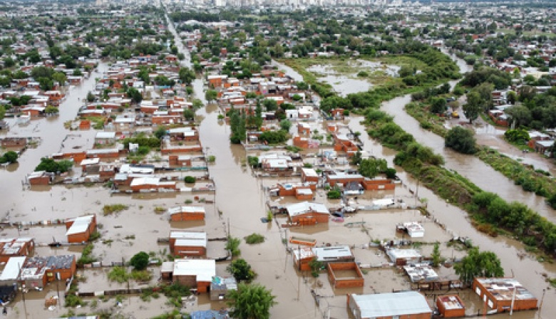 Fundación Andesmar, Valos y Banco de Alimentos se suman a la cruzada por Bahía Blanca