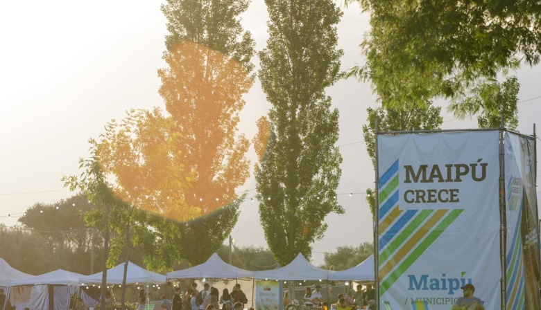 Maipú se consolida como destino oleoturístico con la segunda edición del Festival Provincial del Envero