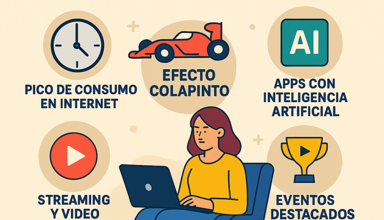 Día de Internet: cómo evolucionó el consumo de conectividad en Argentina durante 2024, según Telecom