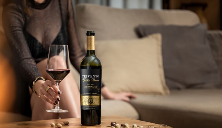 Trivento lanza su primer blend Golden Reserve: Malbec y Cabernet Franc del Valle de Uco