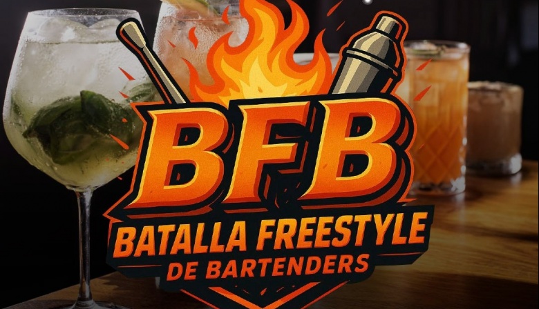 Llega a Mendoza la primera Batalla Freestyle de Coctelería: show, talento y cócteles único