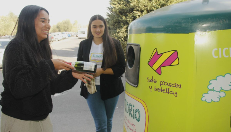 Verallia celebra 13 años de reciclado de vidrio con una acción sustentable en Mendoza