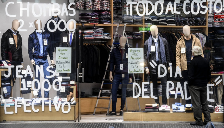 Un Día del Padre con bajo consumo y preocupación en el comercio minorista