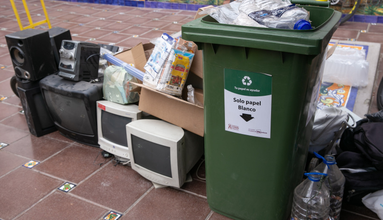 Ciudad de Mendoza impulsa la recolección de residuos electrónicos