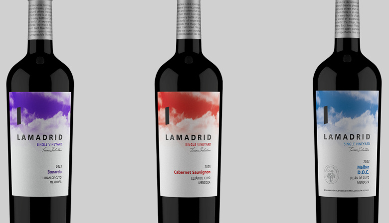 Lamadrid renueva su línea de vinos Single Vineyard con foco en el terroir de Agrelo