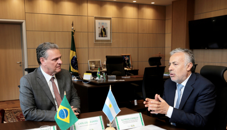 Mendoza avanza en acuerdos estratégicos con Brasil para exportar potasio y atraer inversiones mineras