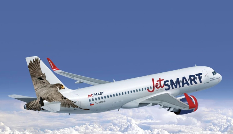 JetSMART celebra su 9º aniversario con un crecimiento récord y afianza su liderazgo en Sudamérica