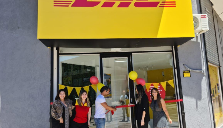 DHL Express inaugura su segunda sucursal en Mendoza para impulsar las PyMEs locales