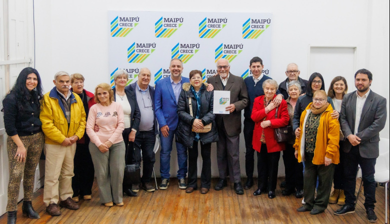Maipú exime del pago de tasas a adultos mayores y personas con discapacidad