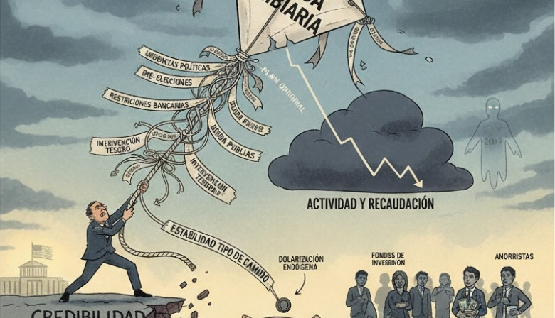 Fundación Mediterránea alerta sobre el futuro de la política cambiaria
