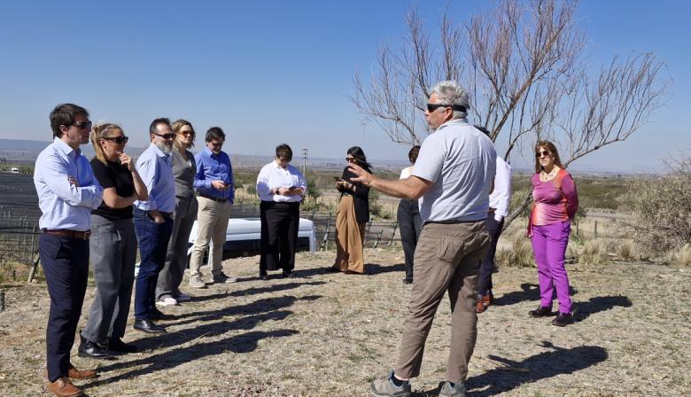 Grupo Avinea recibió al directorio de Pacto Global en su finca de Alto Agrelo