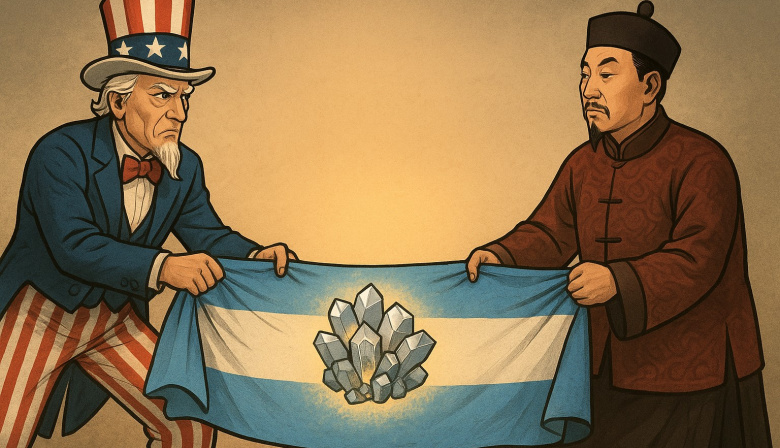 Argentina en el tablero global de los minerales críticos: entre EE.UU. y China