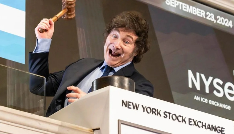 Euforia en los mercados: la victoria legislativa de Javier Milei dispara bonos, acciones y baja del dólar
