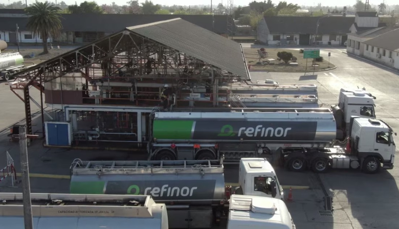 YPF toma el control total de Refinor y refuerza su estructura logística en el norte del país