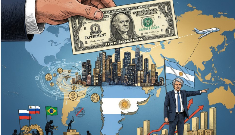 Milei viaja a Estados Unidos con Argentina como eje de un plan de dolarización global impulsado por Trump