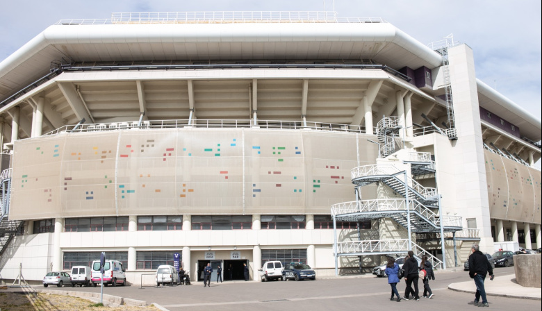 El Aconcagua Arena sale a licitación