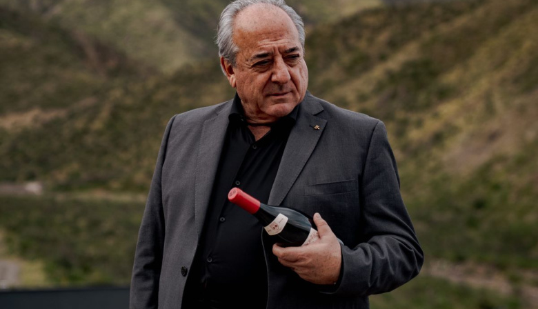 Walter Bressia lanza Grand Rouge: el nuevo vino ícono de montaña que consolida su legado enológico