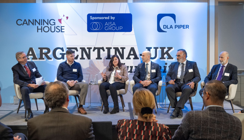 Aisa Group impulsa cooperación económica en el Argentina–UK Summit 2025