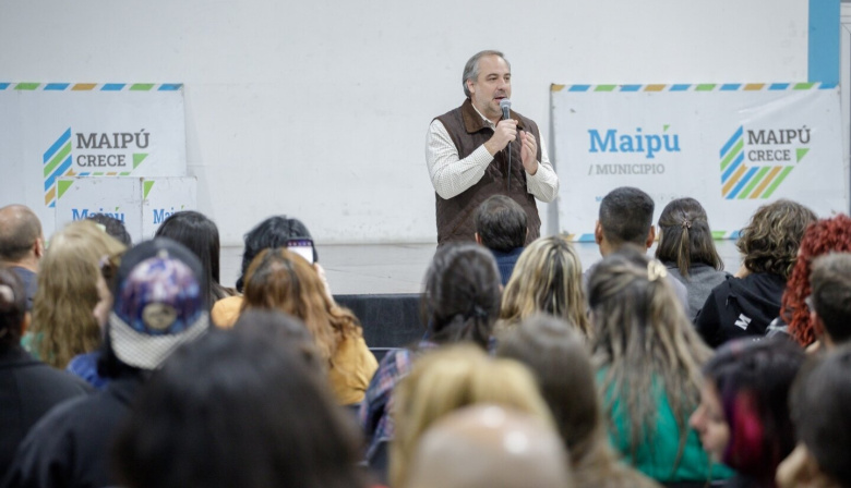 Maipú otorgó más de 350 créditos productivos en 2025 para impulsar emprendimientos locales