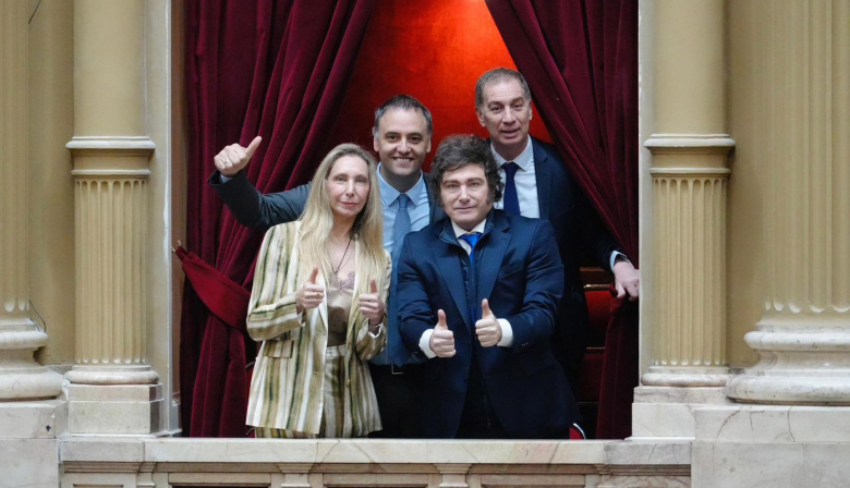 Milei activa sesiones extraordinarias con una agenda económica y laboral de alto voltaje político