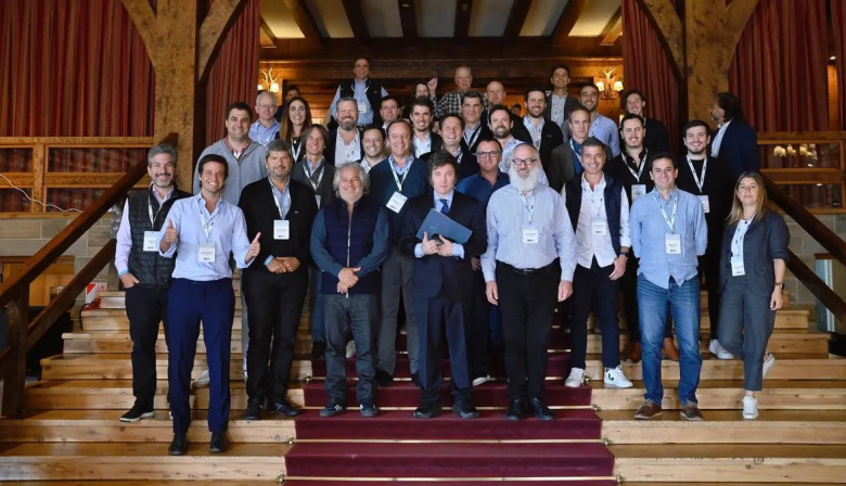 Aliados incómodos: la elite corporativa frente al experimento de Javier Milei