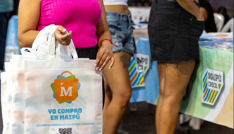 Bolsa de Descuentos Maipú: una política pública que impulsa el consumo y fortalece el comercio local