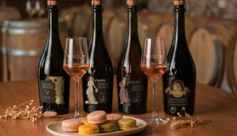 Rosell Boher celebra marzo con Tributo a las Musas: espumantes y macarons en un maridaje único en Mendoza