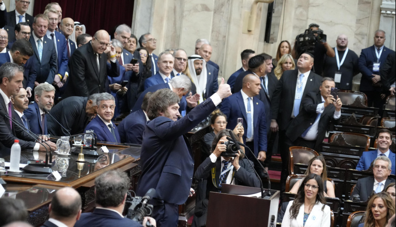 Milei en el Congreso: ajuste, números discutibles y un nuevo ataque a la industria