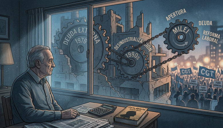 1976–2025: El golpe económico que nunca terminó