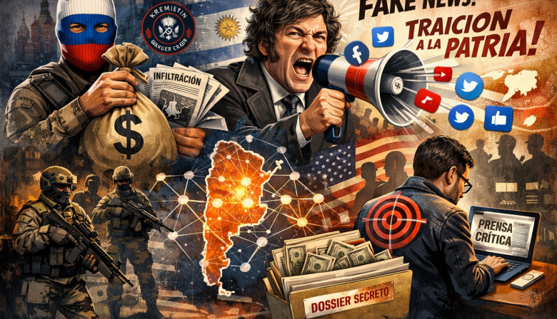 Argentina bajo sospecha: la trama detrás de la supuesta operación rusa