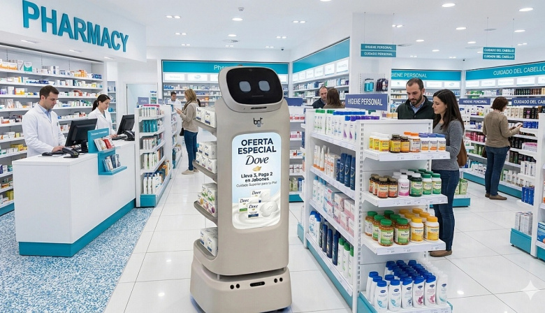 Robots colaborativos llegan a Mendoza y transforman la operación en comercios y gastronomía