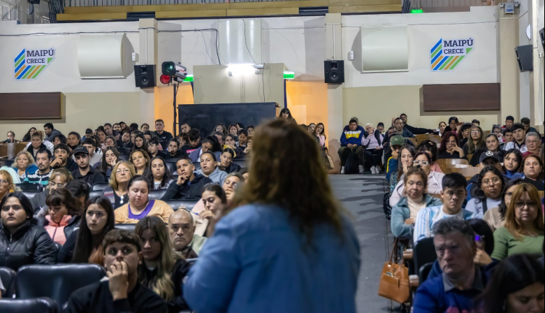 Maipú refuerza la formación en manipulación de alimentos y apunta a mejorar la empleabilidad