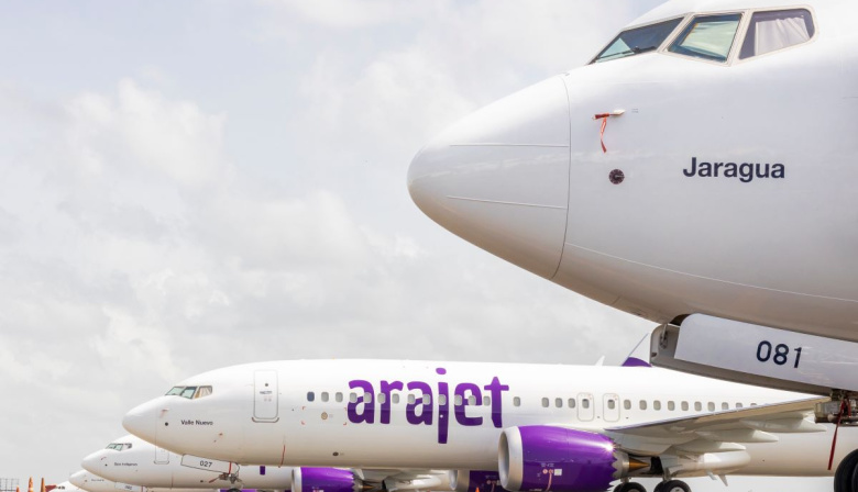 Arajet, un nuevo jugador en el cielo cuyano con precios competitivos y ambición regional