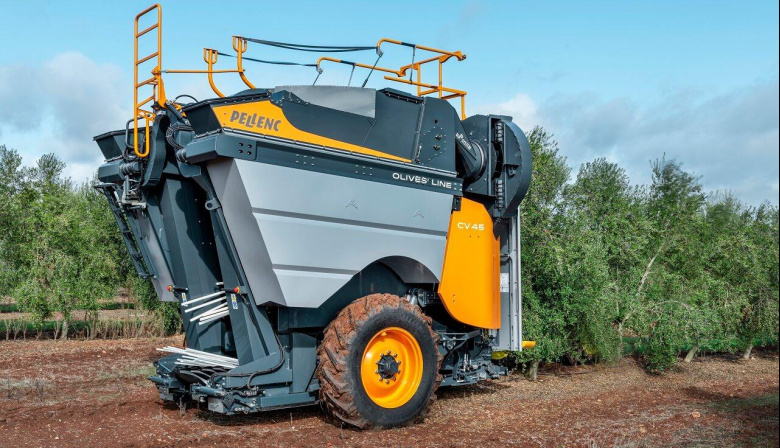 Revolución en la olivicultura: nueva cosechadora multiplica la productividad y reduce la dependencia de mano de obra