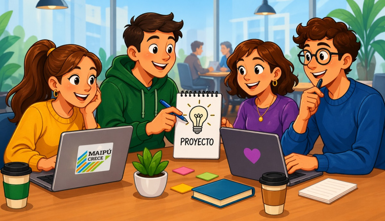 Maipú Incuba 2026: abren inscripciones para emprendedores con proyectos innovadores