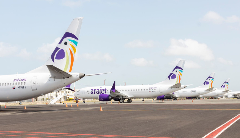 Arajet crece en pasajeros y se posiciona entre las principales aerolíneas del Caribe