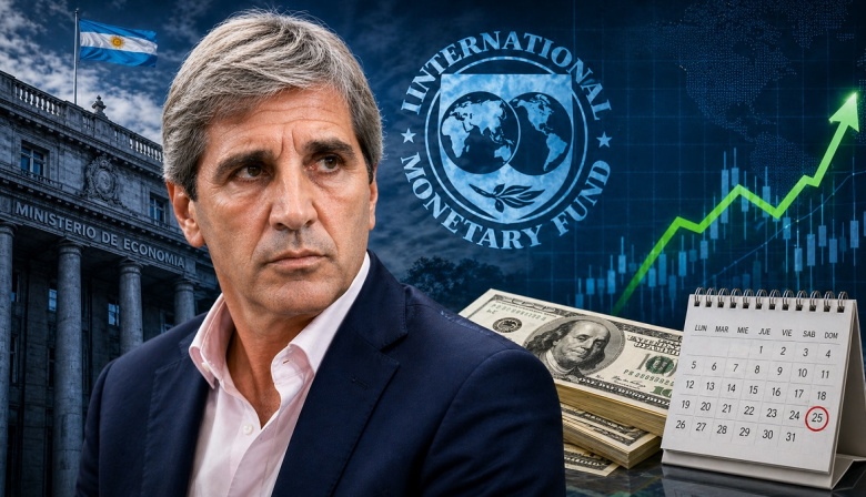 Caputo sale a cazar dólares: busca US$900 millones para evitar tensión con el FMI