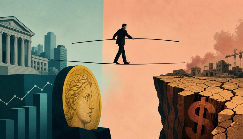 Entre la calma financiera y la crisis real: las tensiones que desafían al Gobierno