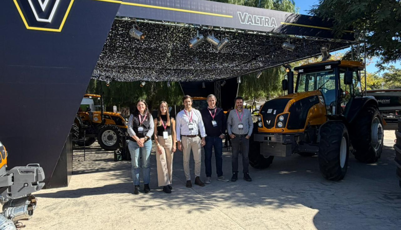Sitevinitech 2026: Valtra presentó tractores inteligentes y soluciones para el agro regional