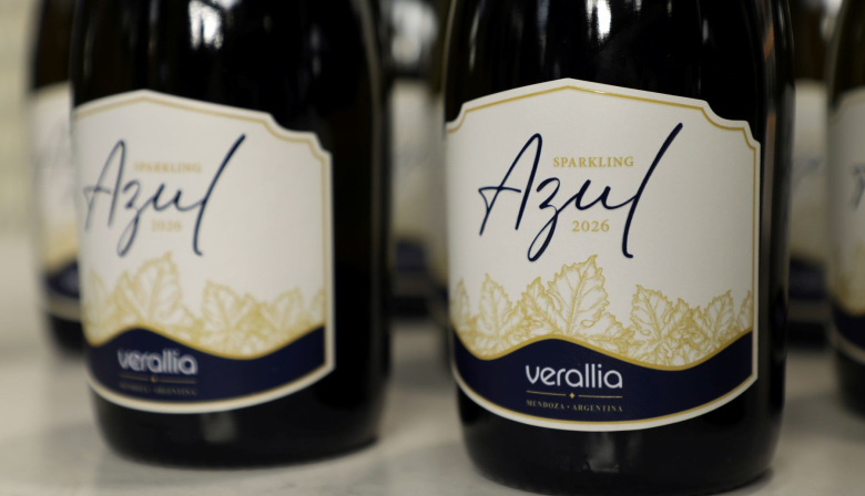 Verallia presentó Sparkling Azul y suma un nuevo envase para espumantes premium