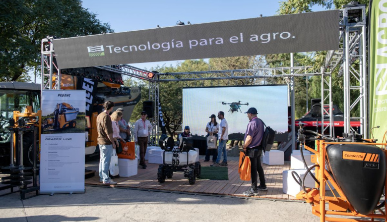 Agrocosecha mostró en Sitevinitech el avance de la inteligencia artificial aplicada al agro
