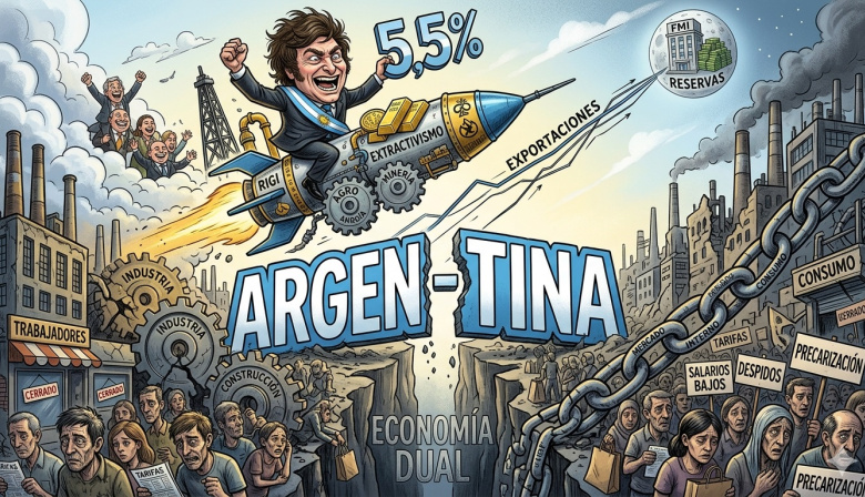 Javier Milei y el espejismo del rebote