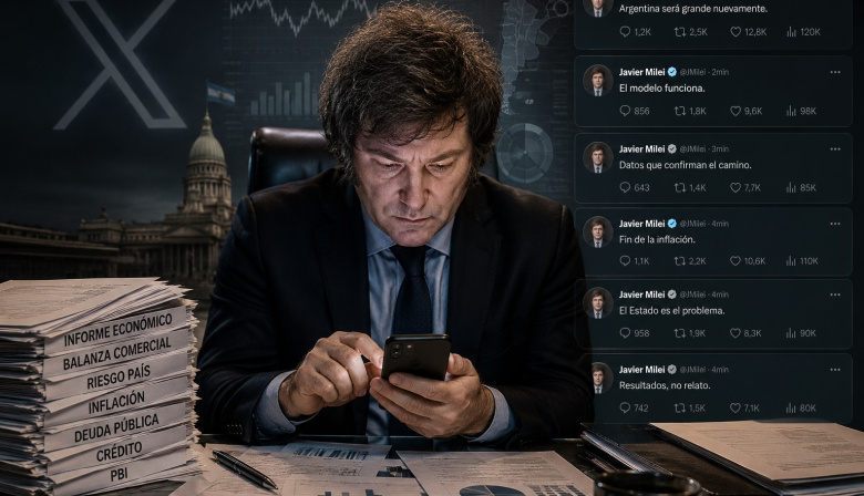 Milei viralizó un mapa falso y el IAE salió a desmentirlo: qué revela el informe real