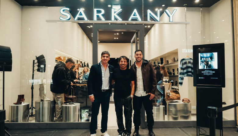 Sarkany abrió su primer local en Mendoza y eligió Palmares para desembarcar en la provincia