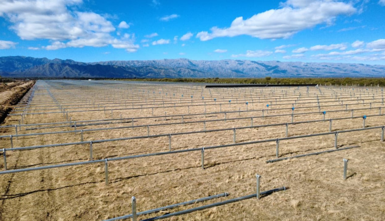 Calicanto Solar acelera obras en San Luis con fuerte impacto en empleo local
